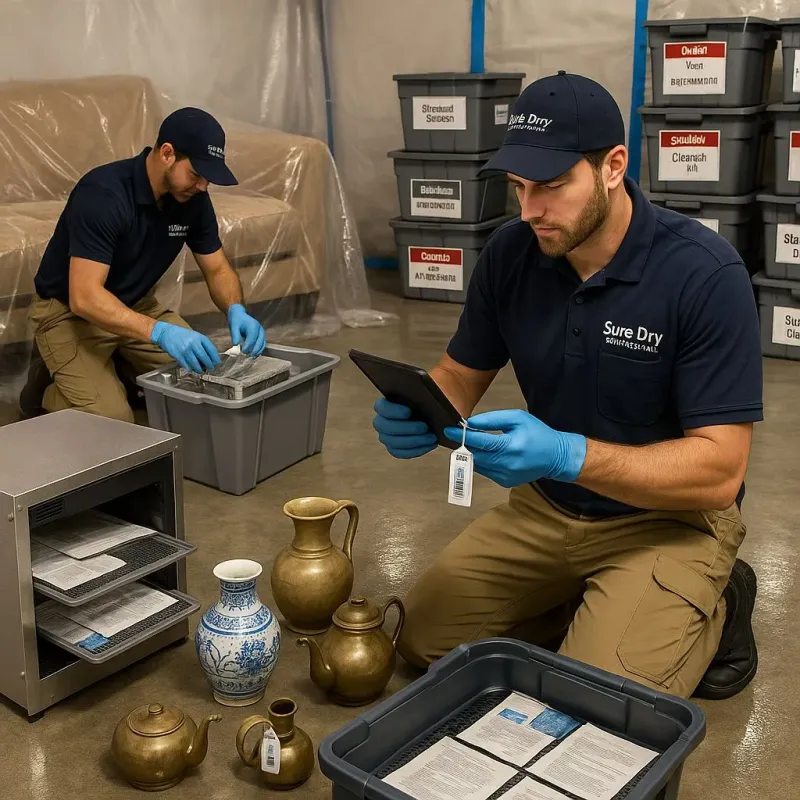 Content Protection and Restoration process in Bellmawr, NJ